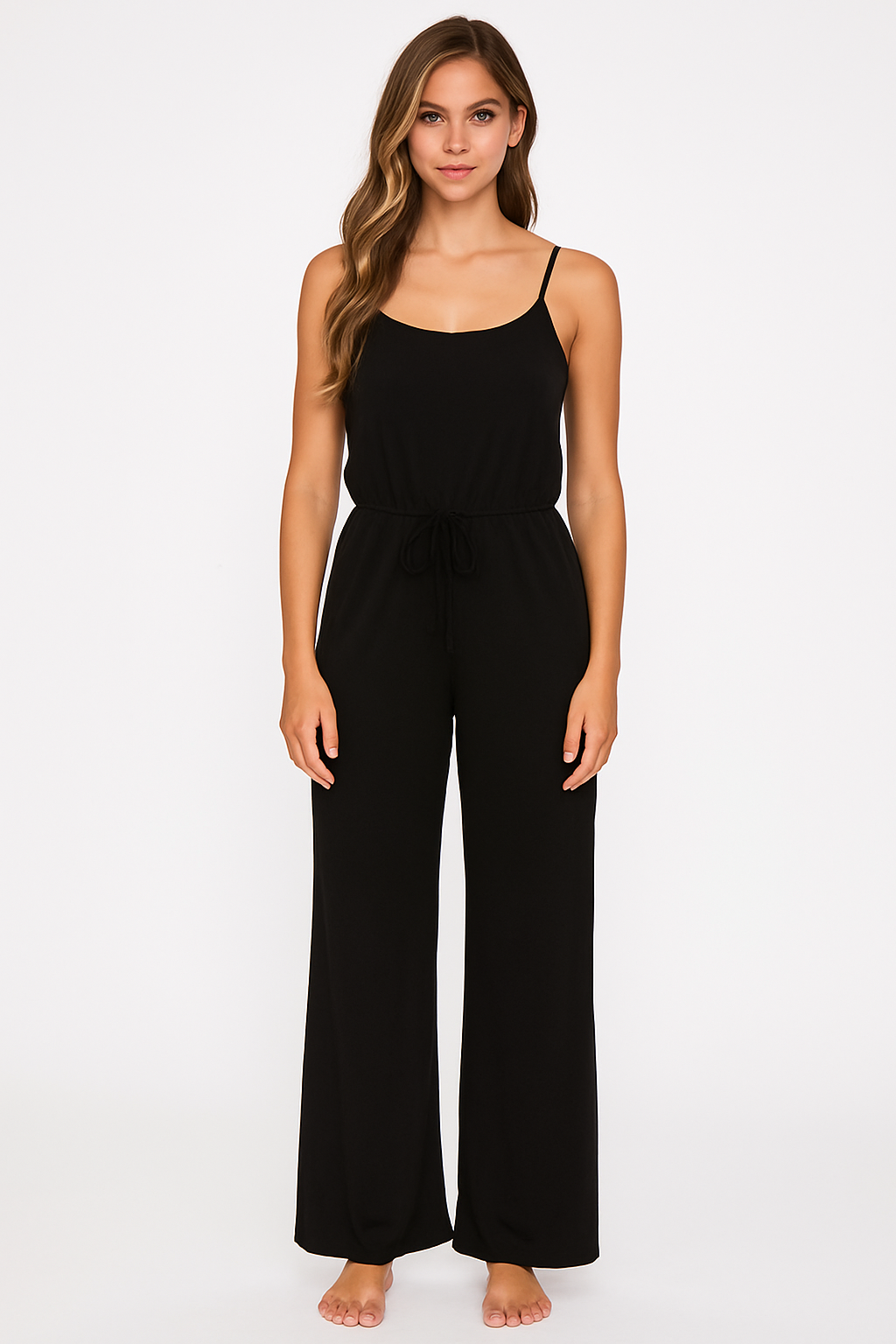Women's suspenders jumpsuit - Great Hall Collections House