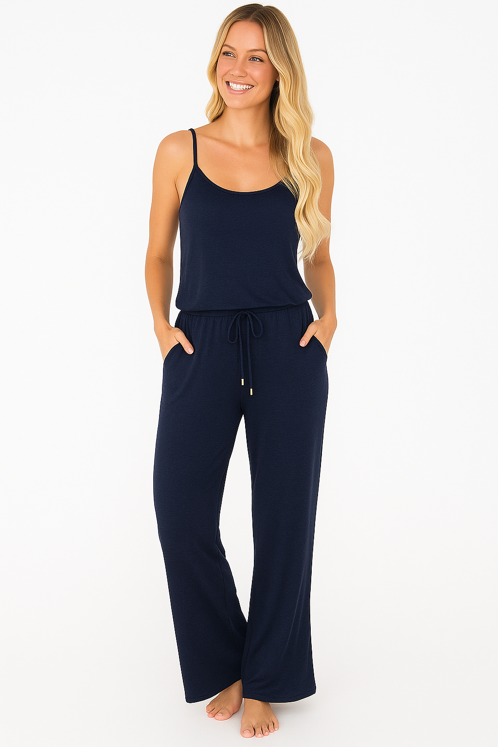 Women's suspenders jumpsuit - Great Hall Collections House