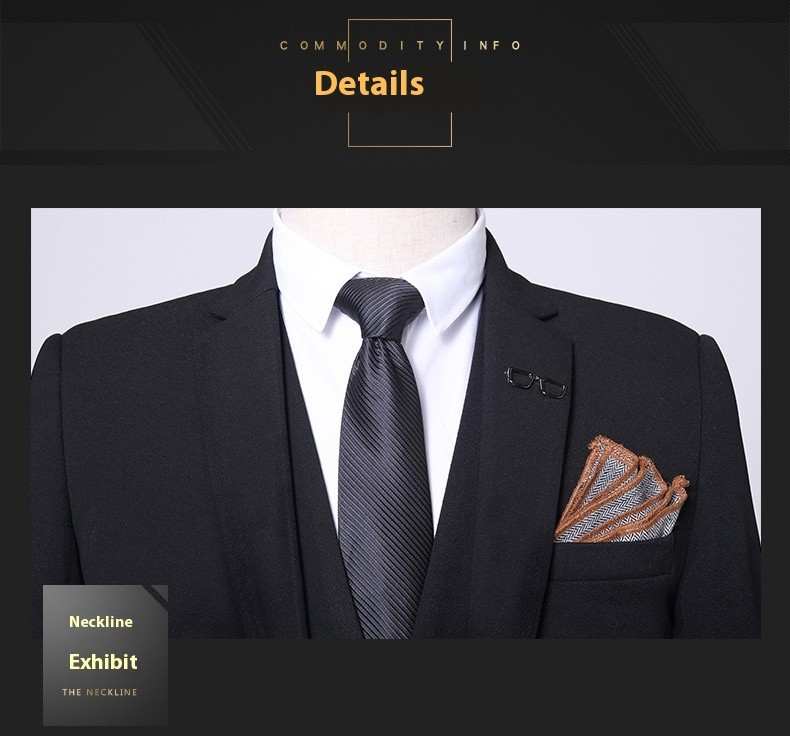 CavalierClass™ – 3PC Men's Banquet Suit Set