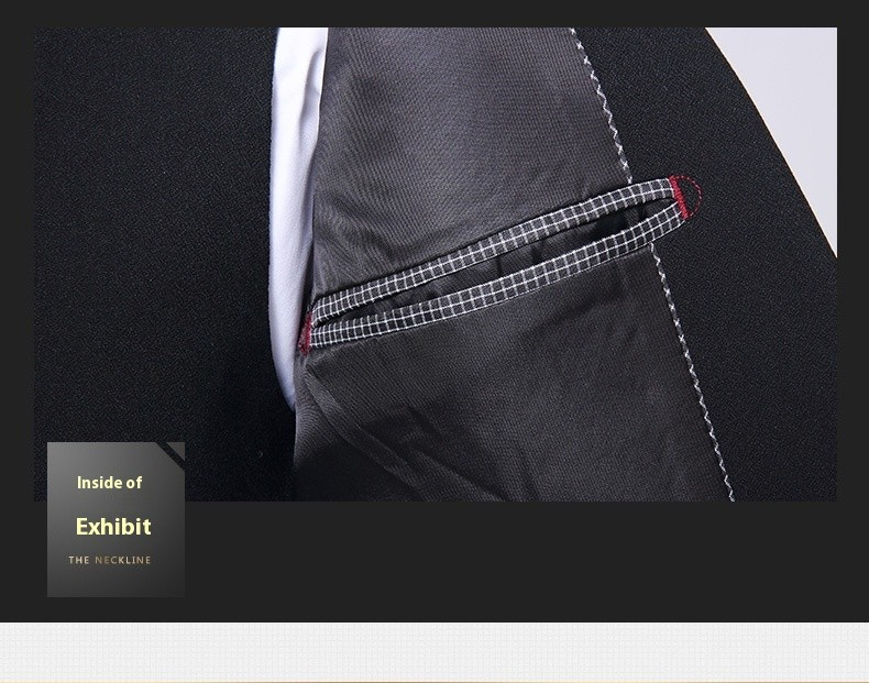 CavalierClass™ – 3PC Men's Banquet Suit Set