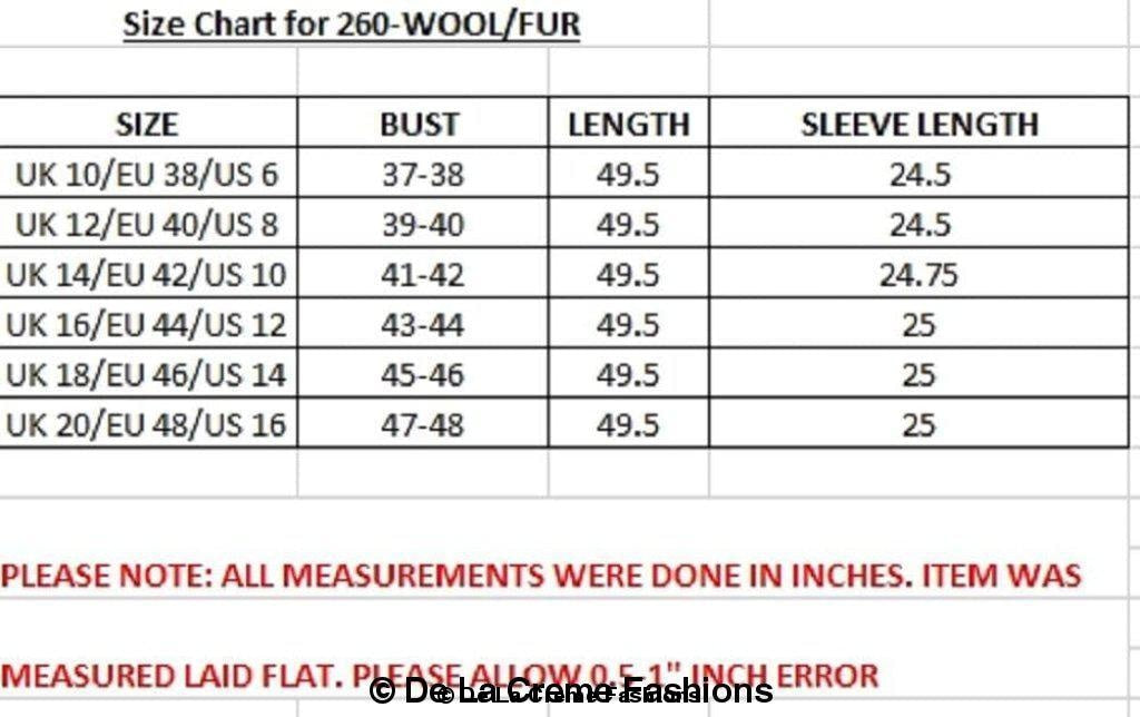 De La Creme - Womens Faux Fur Long Coat - Great Hall Collections House