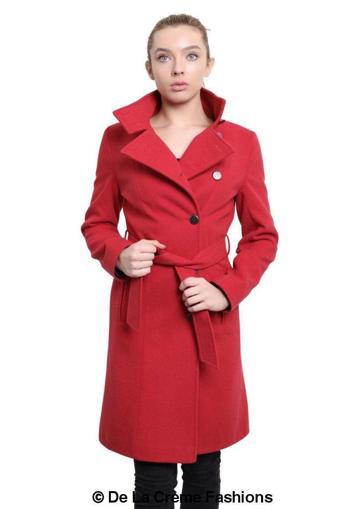 Hip Length Keep It Simple Coat made in uk - Great Hall Collections House