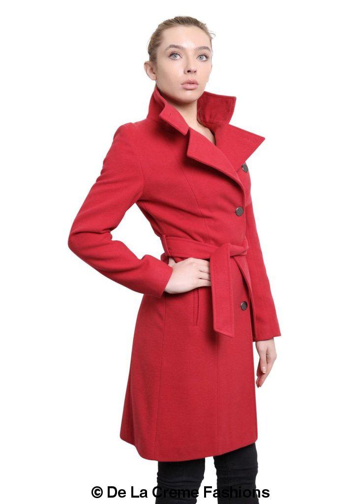 Hip Length Keep It Simple Coat made in uk - Great Hall Collections House