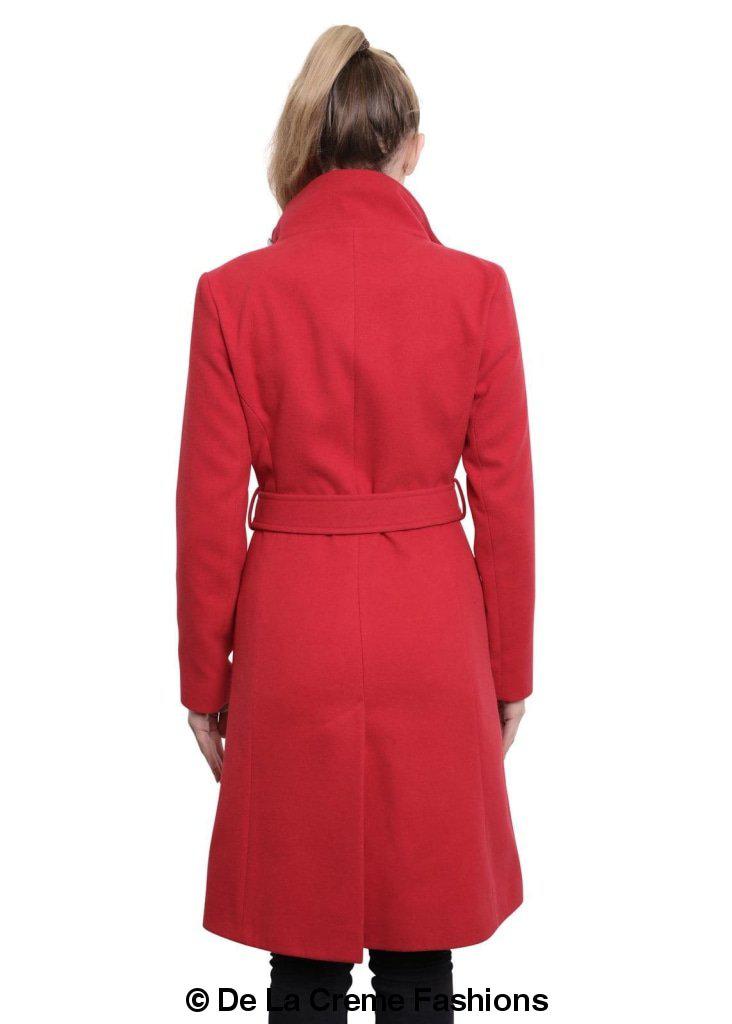 Hip Length Keep It Simple Coat made in uk - Great Hall Collections House