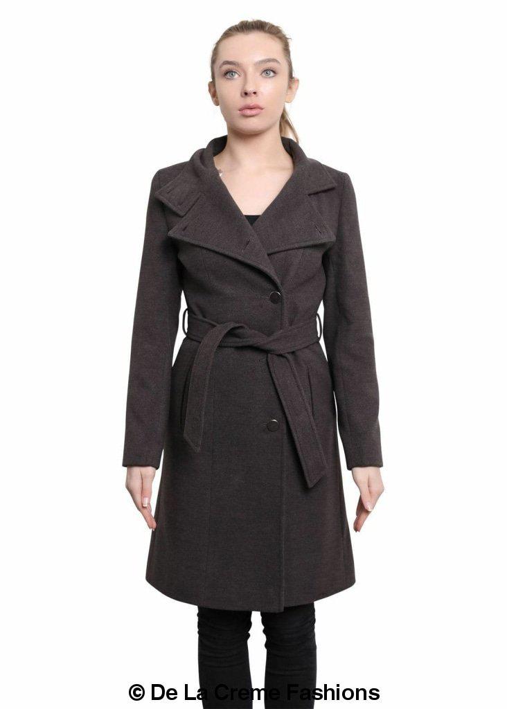 Hip Length Keep It Simple Coat made in uk - Great Hall Collections House