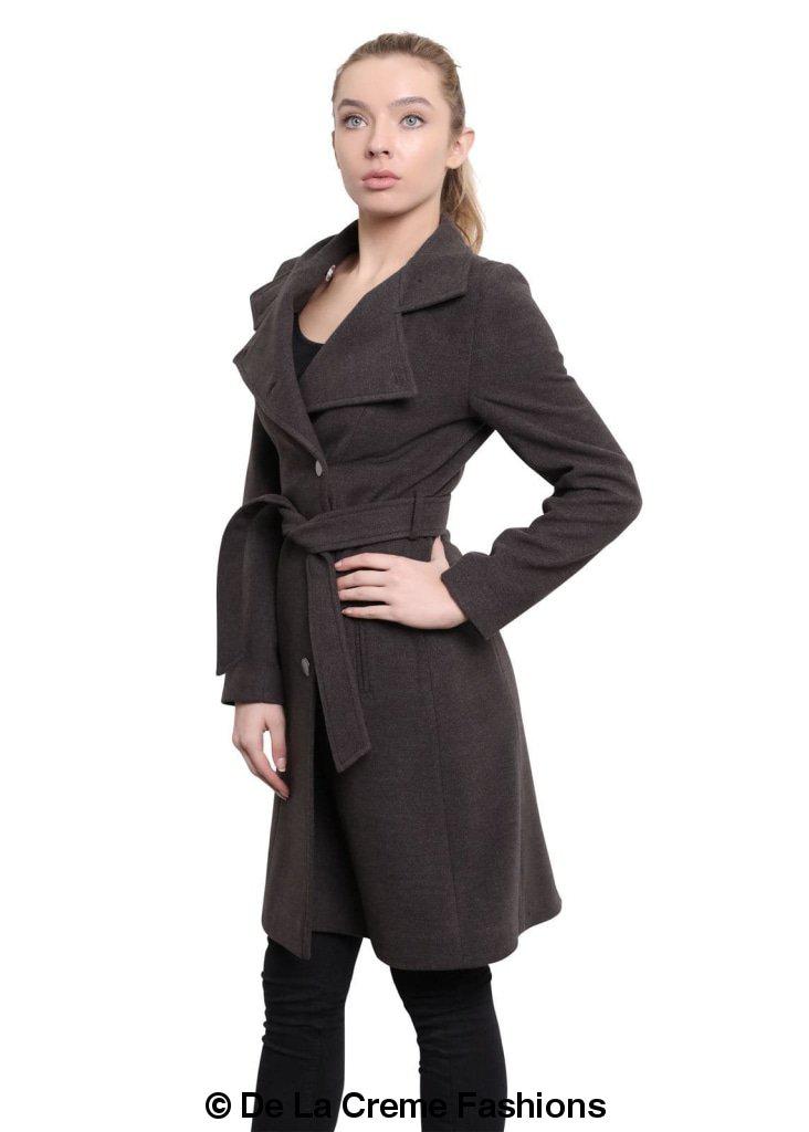 Hip Length Keep It Simple Coat made in uk - Great Hall Collections House