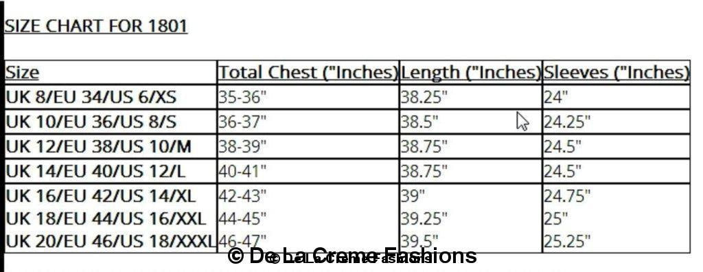 De La Creme - Womens Prince Of Wales Check Large Lapel Duster Coat - Great Hall Collections House