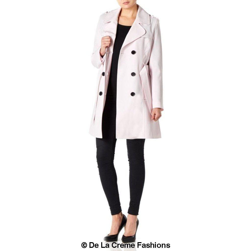 Spring/Summer Military Double Breasted Trench Coat (9049-SP) - Great Hall Collections House