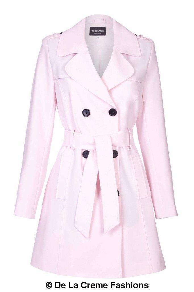 Spring/Summer Military Double Breasted Trench Coat (9049-SP) - Great Hall Collections House