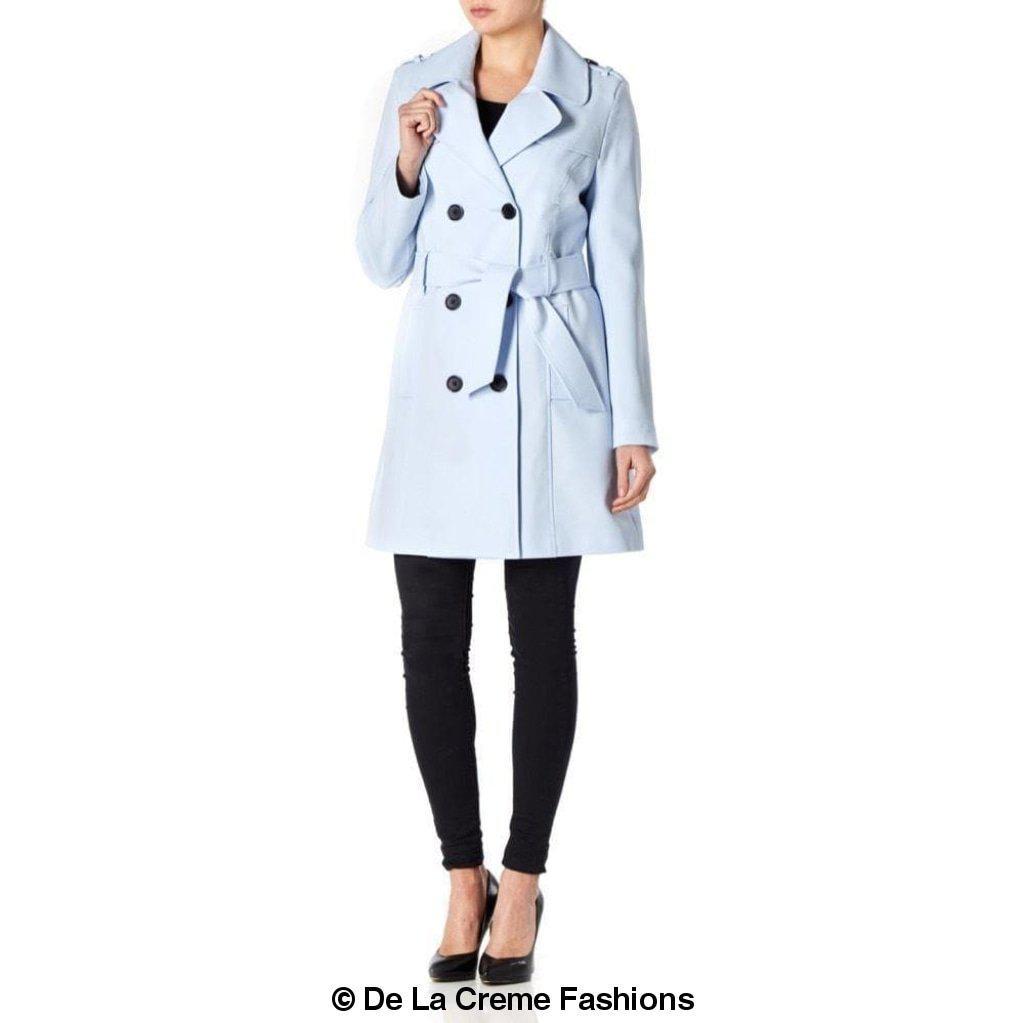 Spring/Summer Military Double Breasted Trench Coat (9049-SP) - Great Hall Collections House