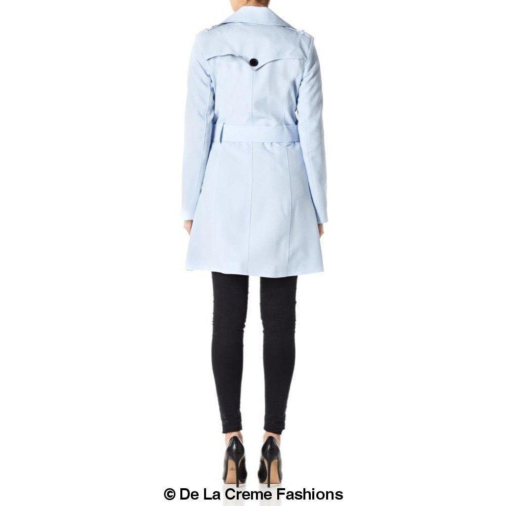 Spring/Summer Military Double Breasted Trench Coat (9049-SP) - Great Hall Collections House