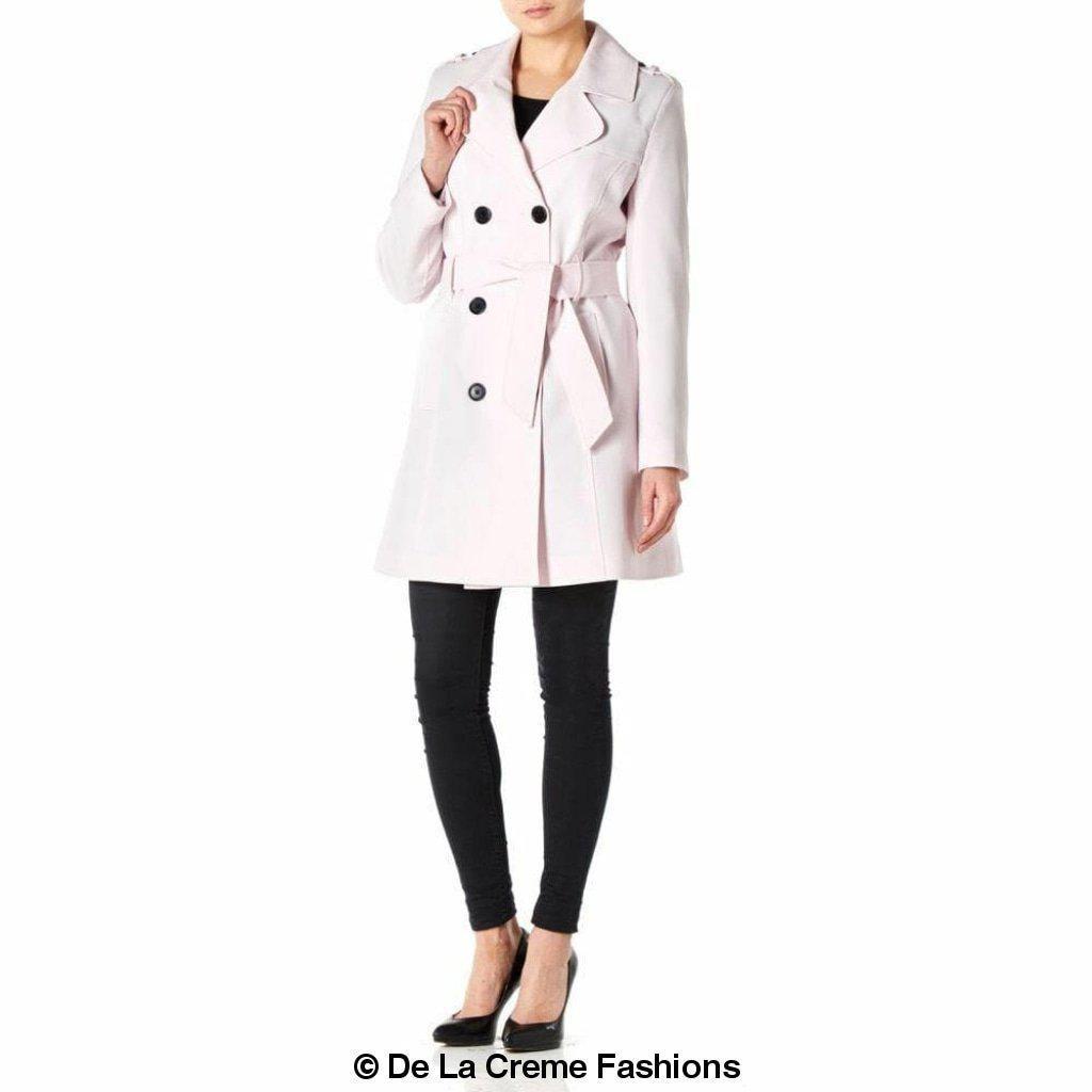 Spring/Summer Military Double Breasted Trench Coat (9049-SP) - Great Hall Collections House