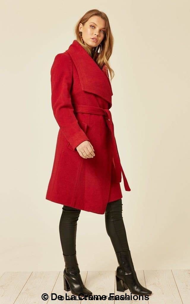 Wool Blend Large Lapel Duster Coat - Great Hall Collections House
