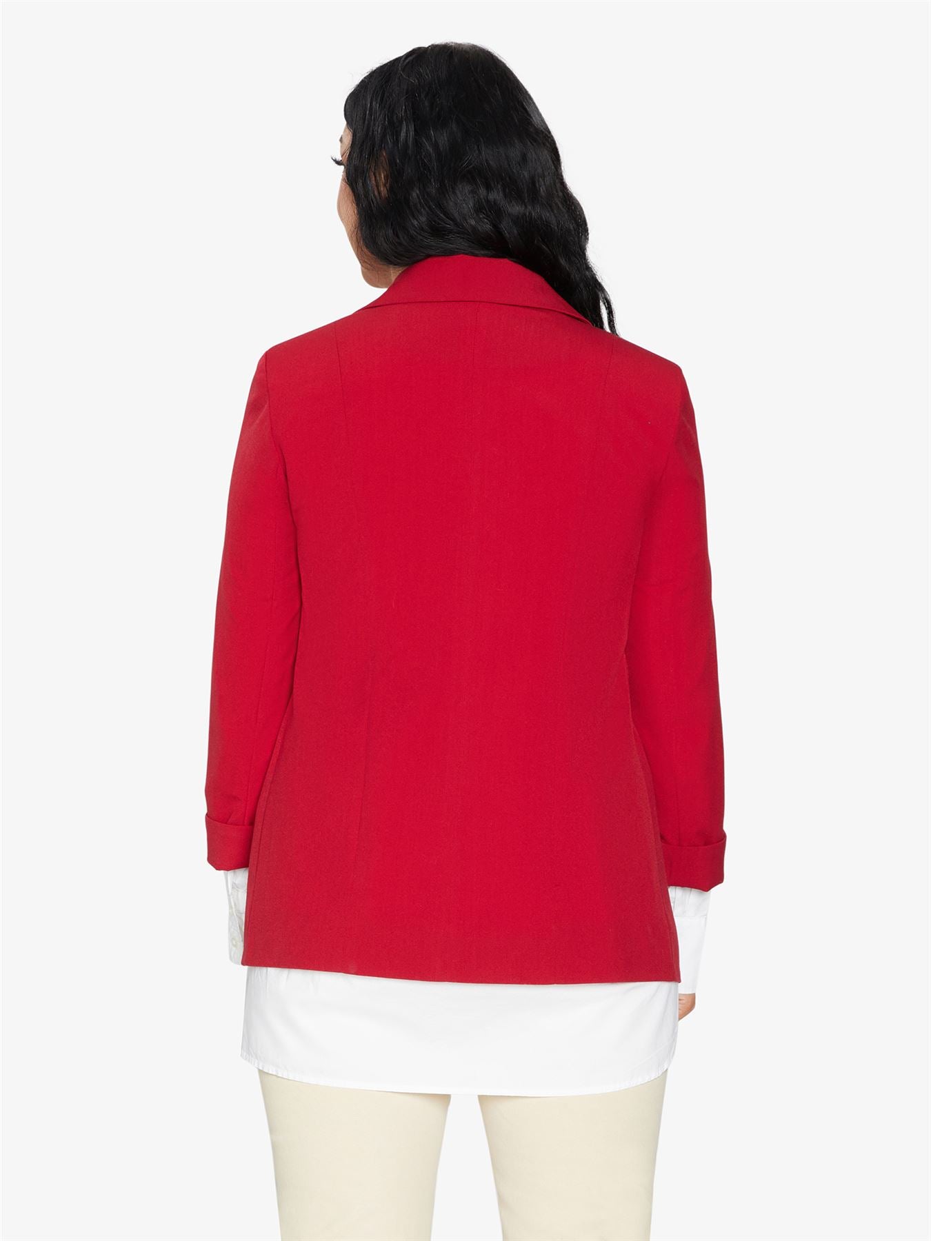 Edge To Edge Blazer made in uk - Great Hall Collections House