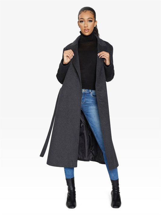 (PRE-ORDER) Belted Longline Duster Coat (2024) - Great Hall Collections House