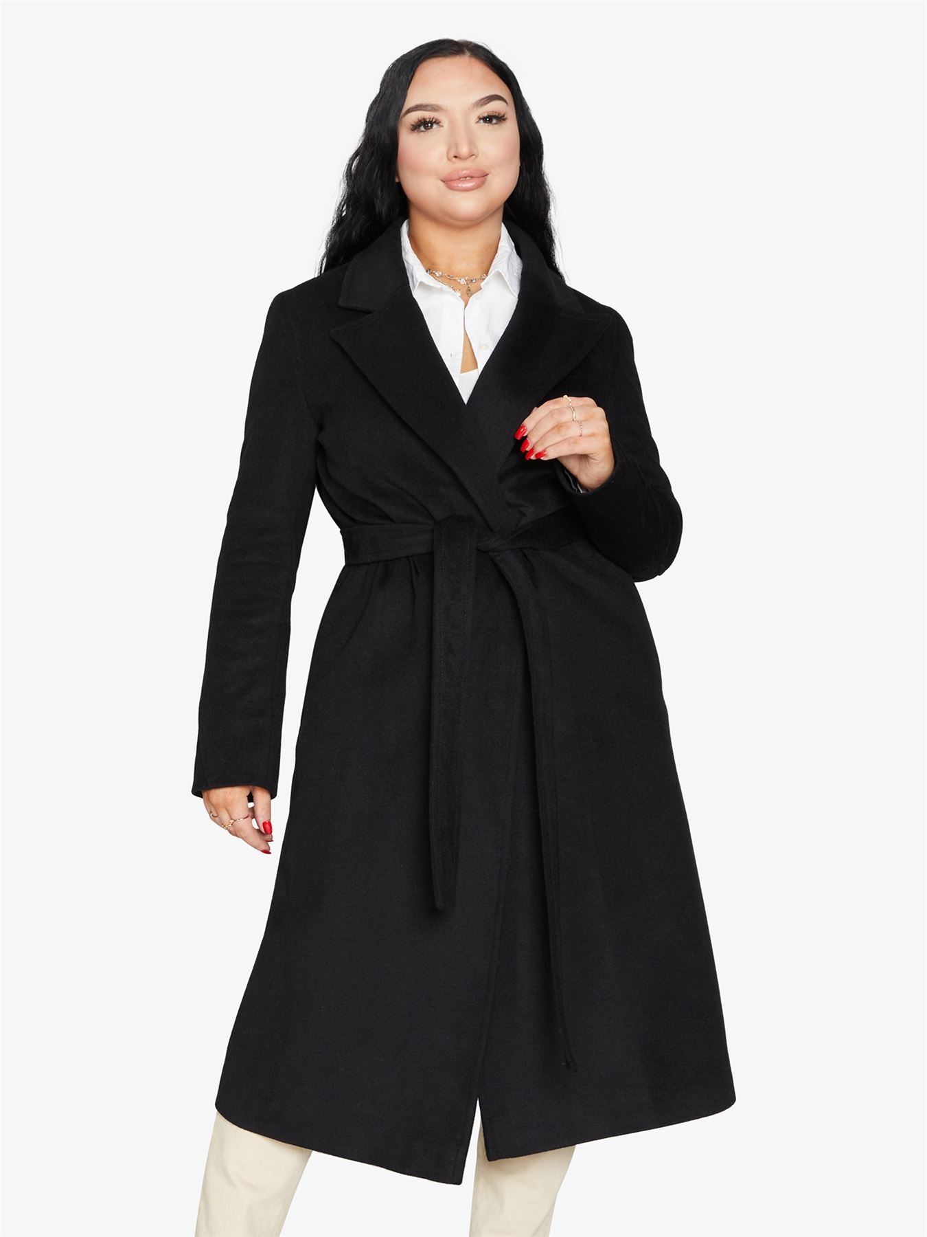 (PRE-ORDER) Belted Longline Duster Coat (2024) - Great Hall Collections House