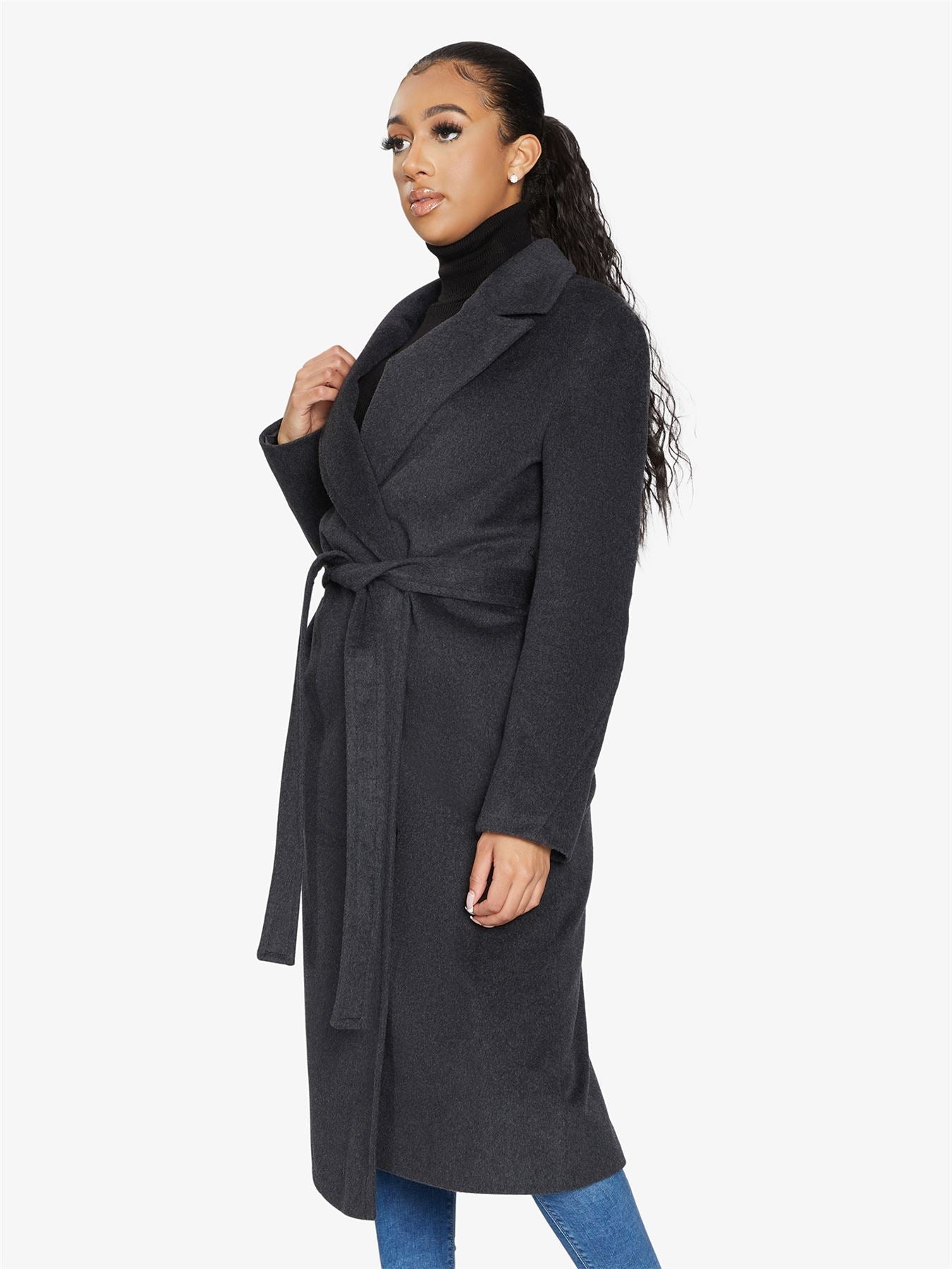 (PRE-ORDER) Belted Longline Duster Coat (2024) - Great Hall Collections House