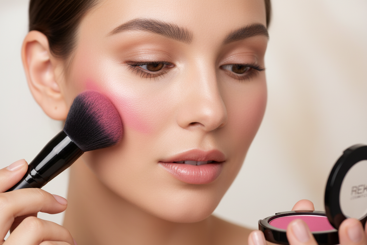Flamenco | Mineral Blush | Limited Edition | REK Cosmetics