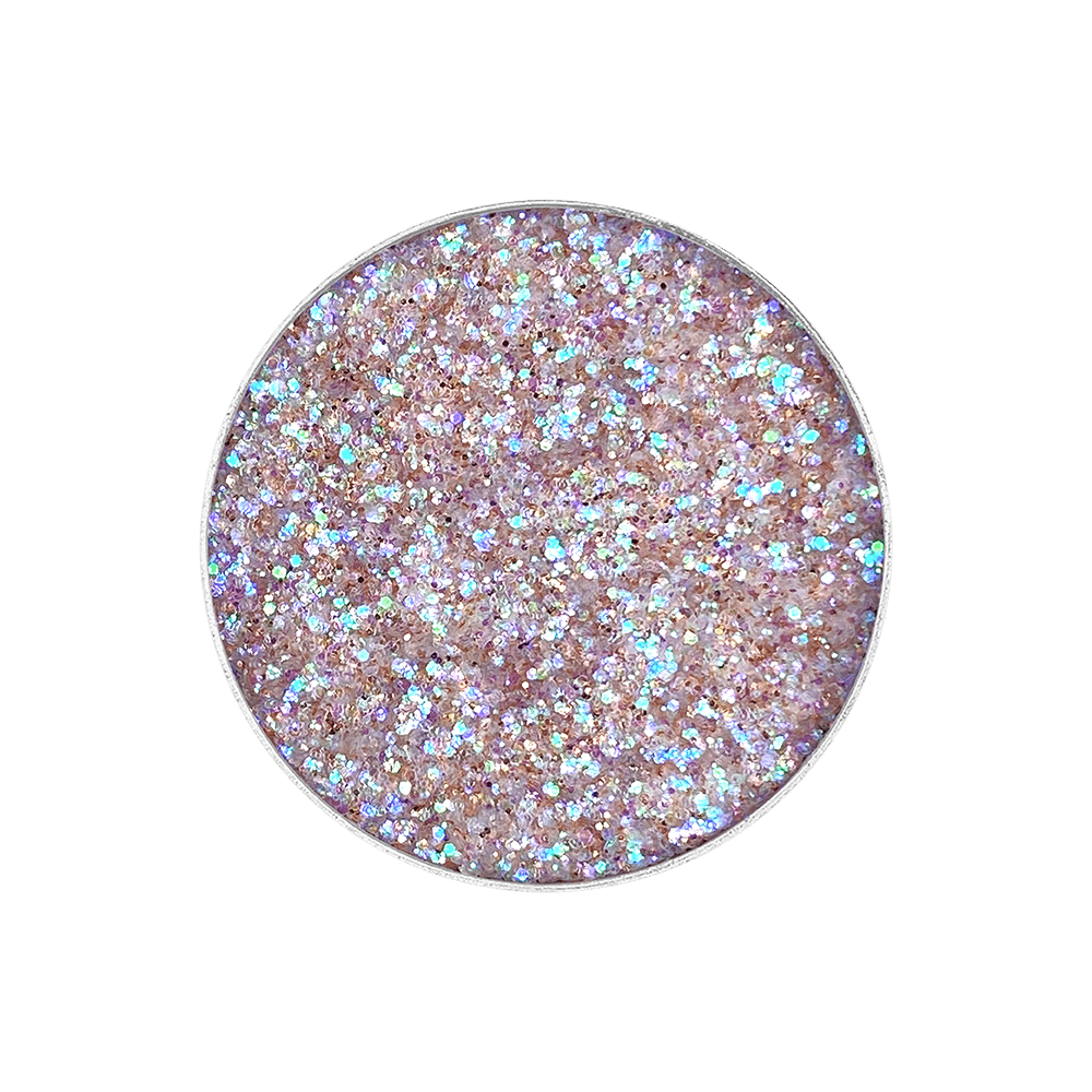 Glitter Eye Shadow Singles – Vegan, Long-Wear