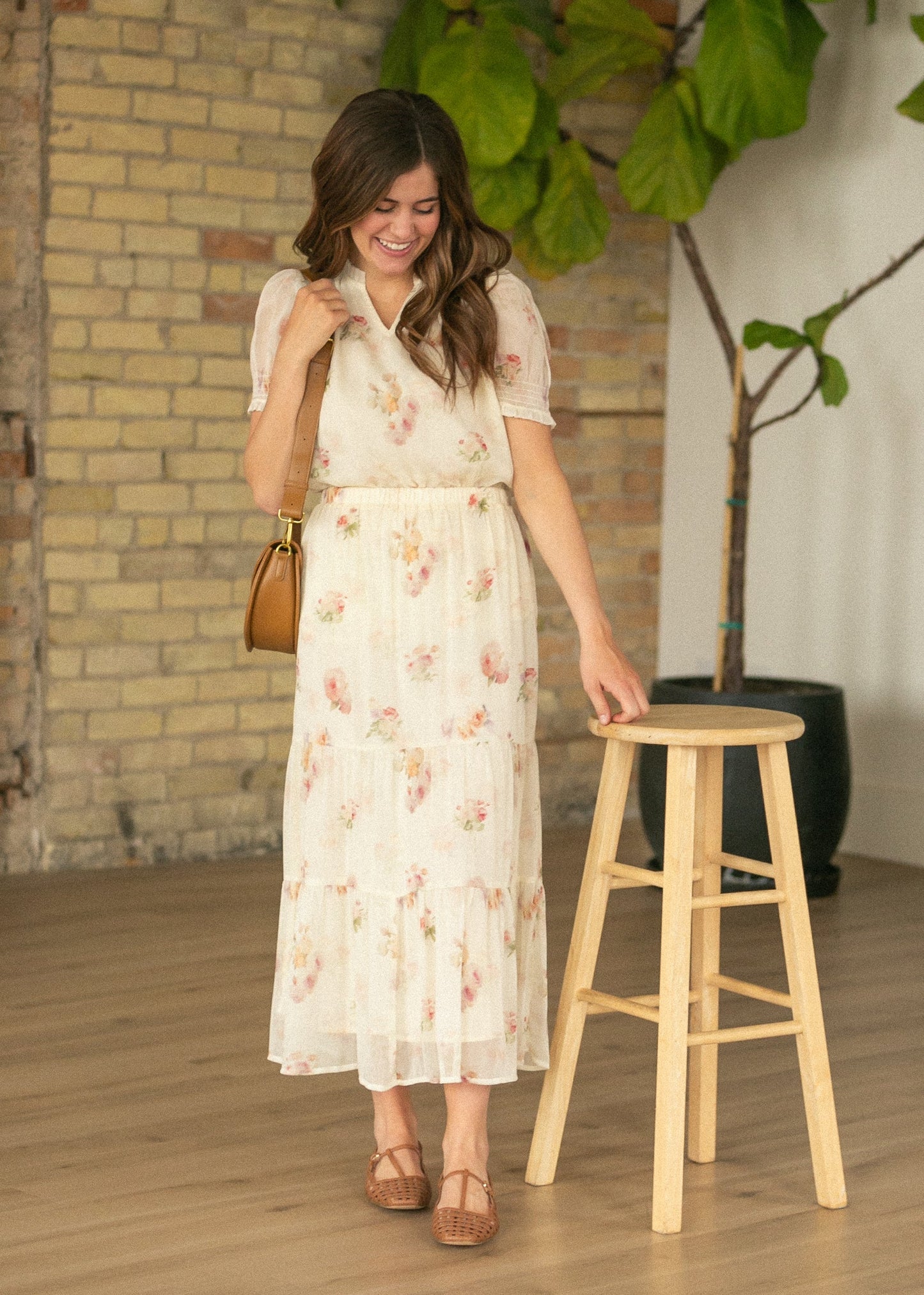 Helena Tiered Maxi Skirt - FINAL SALE
