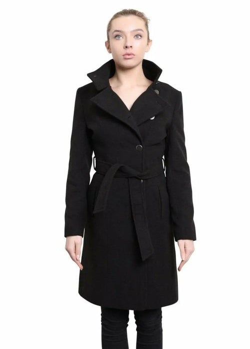 Hip Length Keep It Simple Coat made in uk - Great Hall Collections House