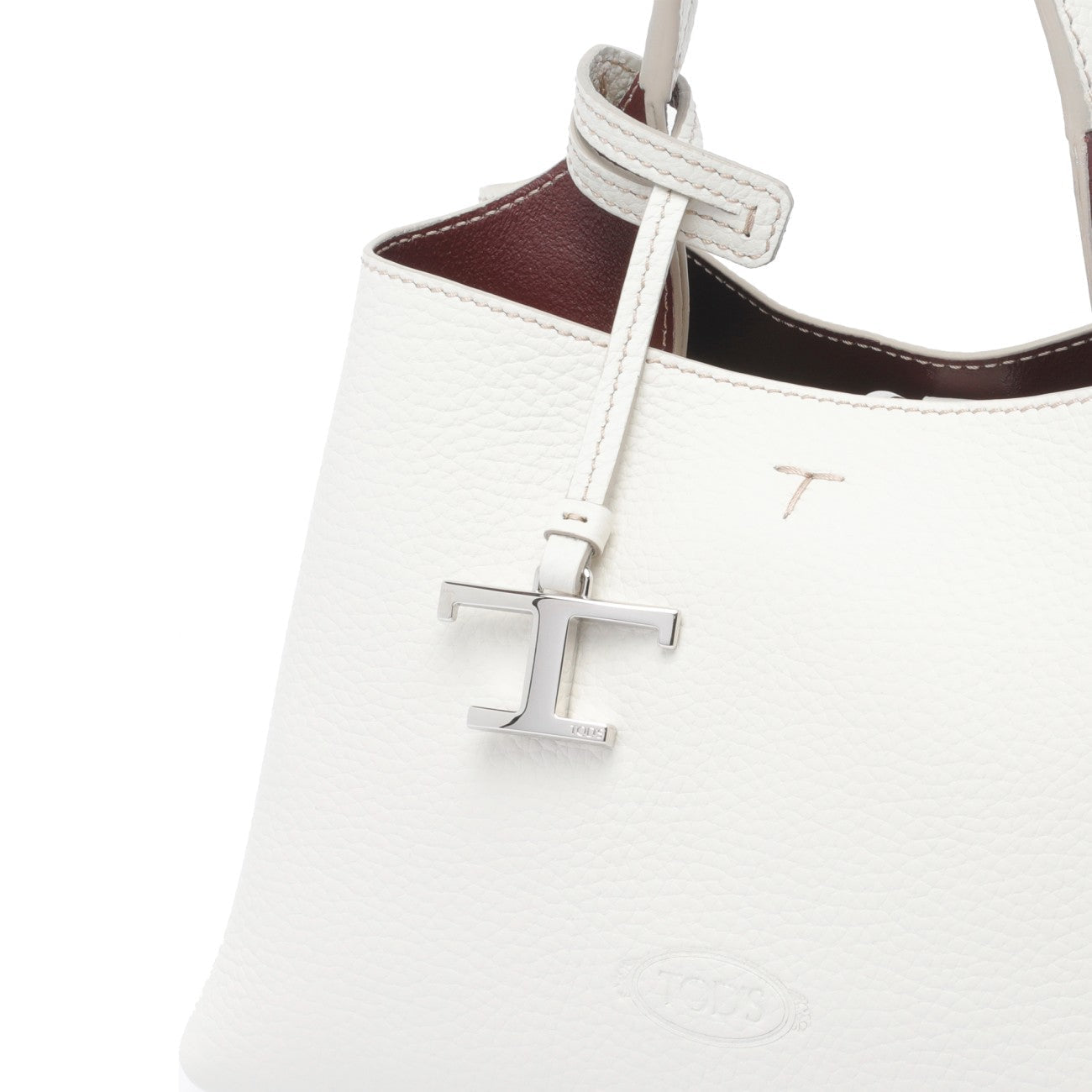 Tod's Women Micro Handbag With  T Timeless Charm