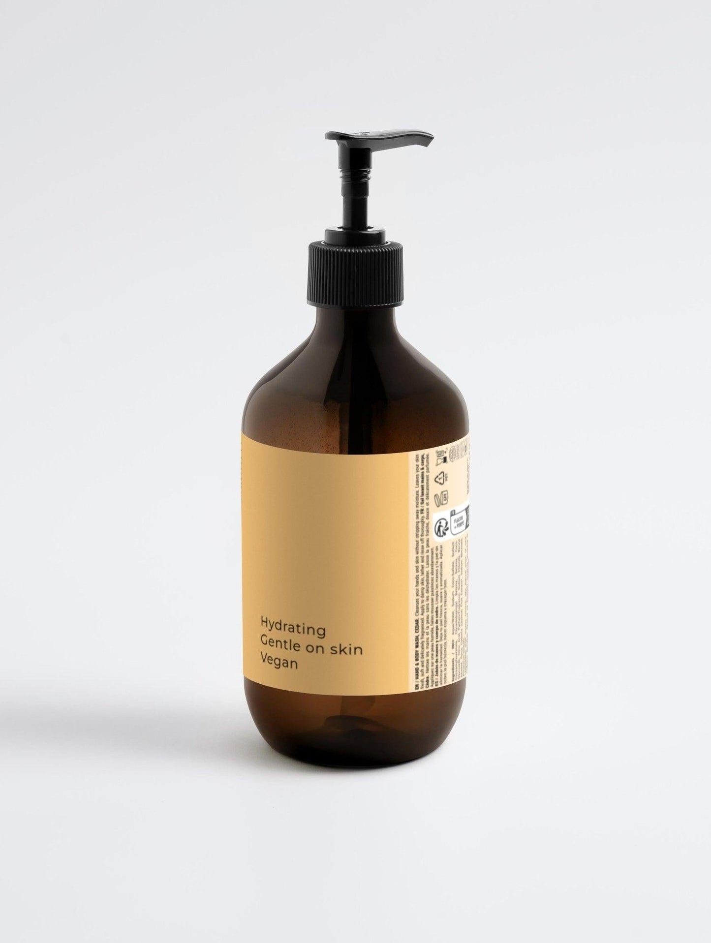 Peppermint Body Wash with Dark Cedar for Hands & Body