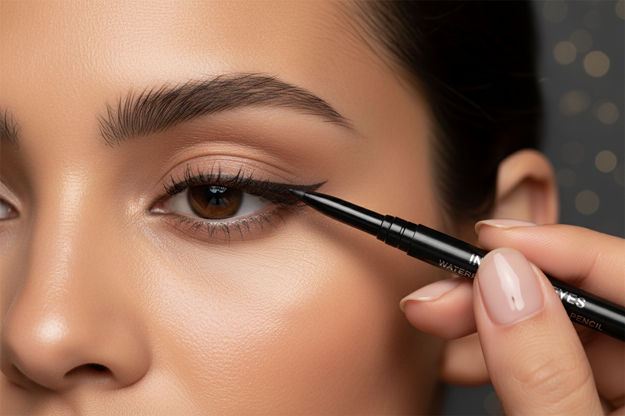Pitch Black Indelible Eye Auto Eyeliner Pencil