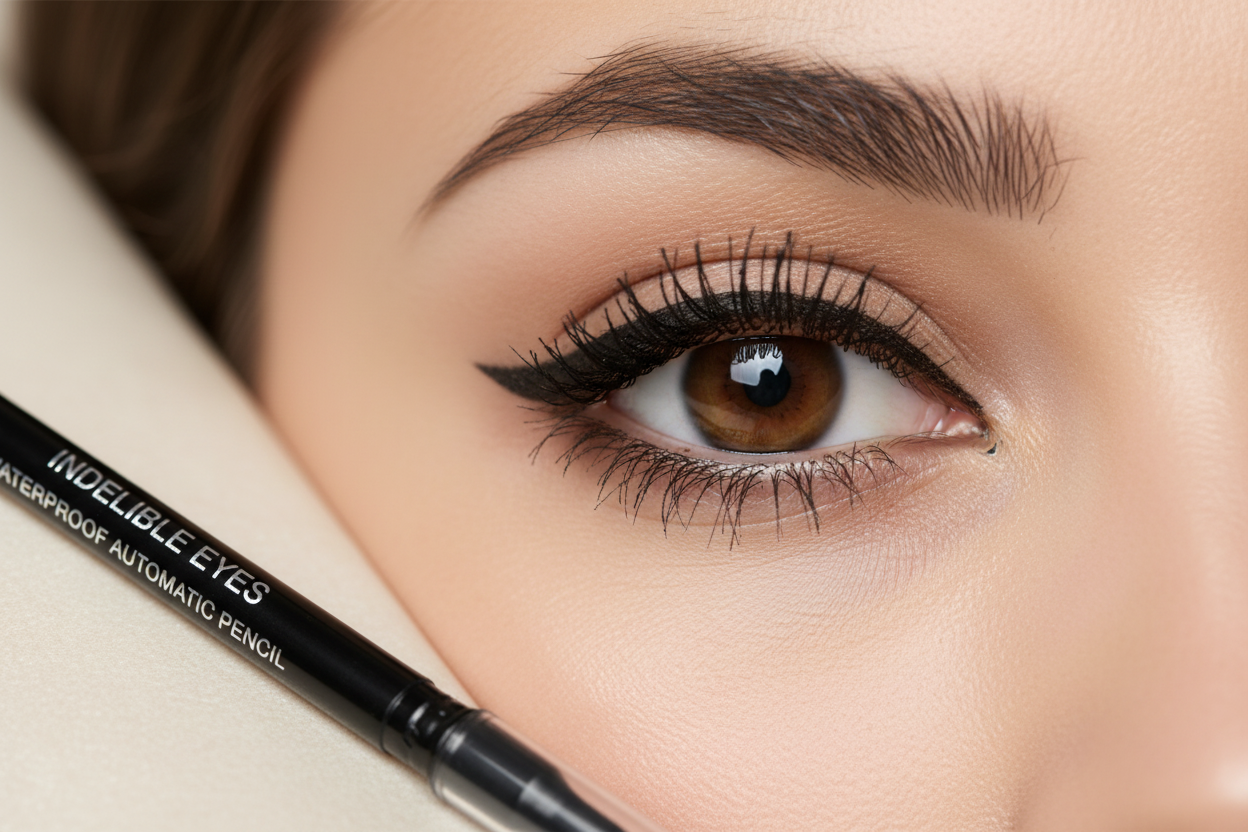 Pitch Black Indelible Eye Auto Eyeliner Pencil