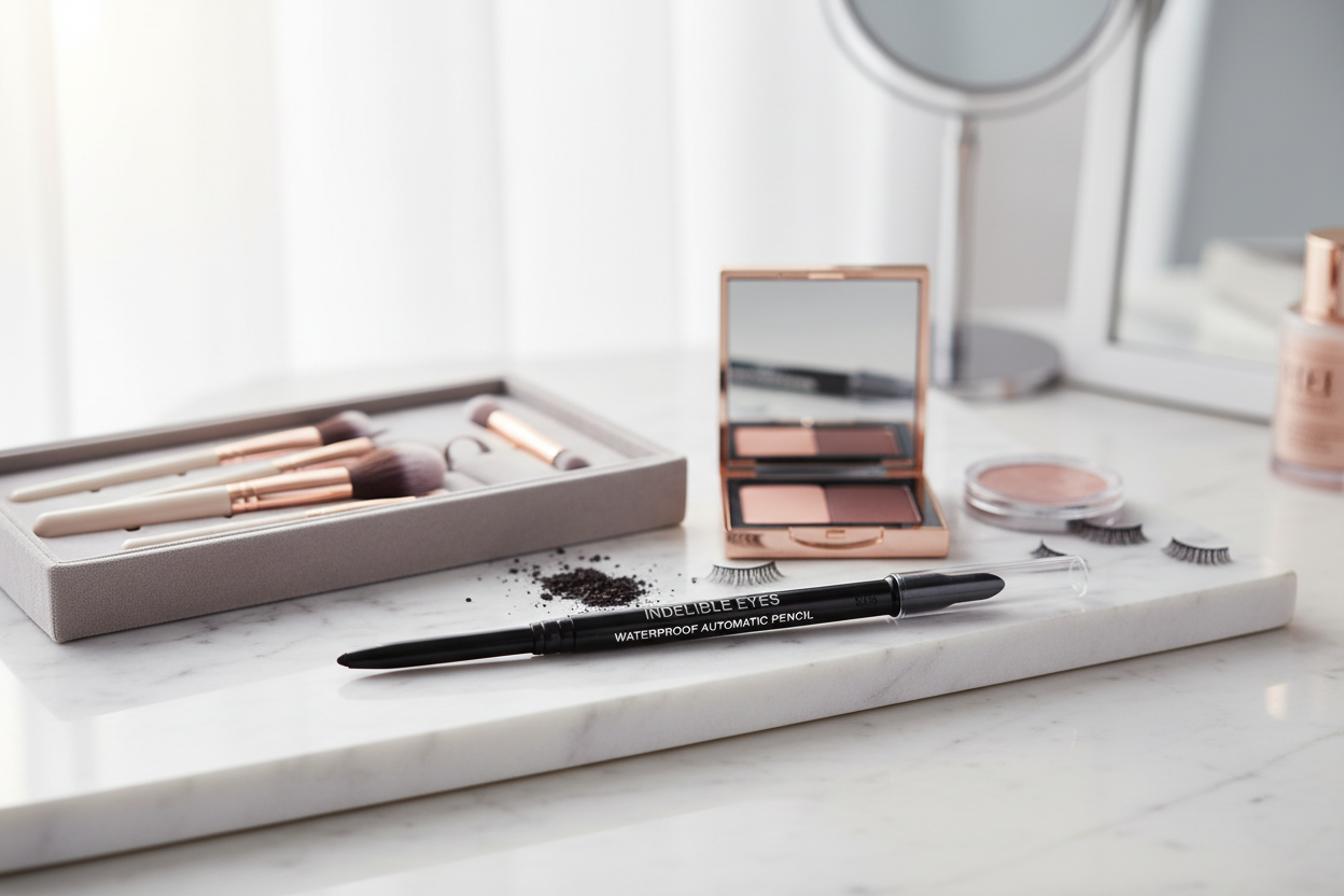 Pitch Black Indelible Eye Auto Eyeliner Pencil
