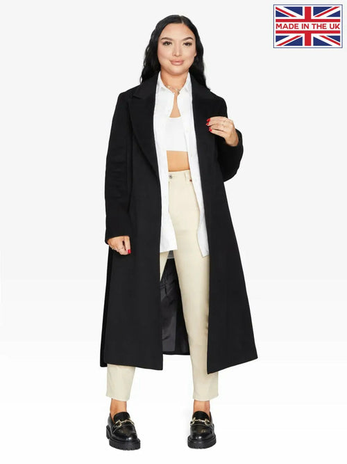 (PRE-ORDER) Belted Longline Duster Coat (2024) - Great Hall Collections House