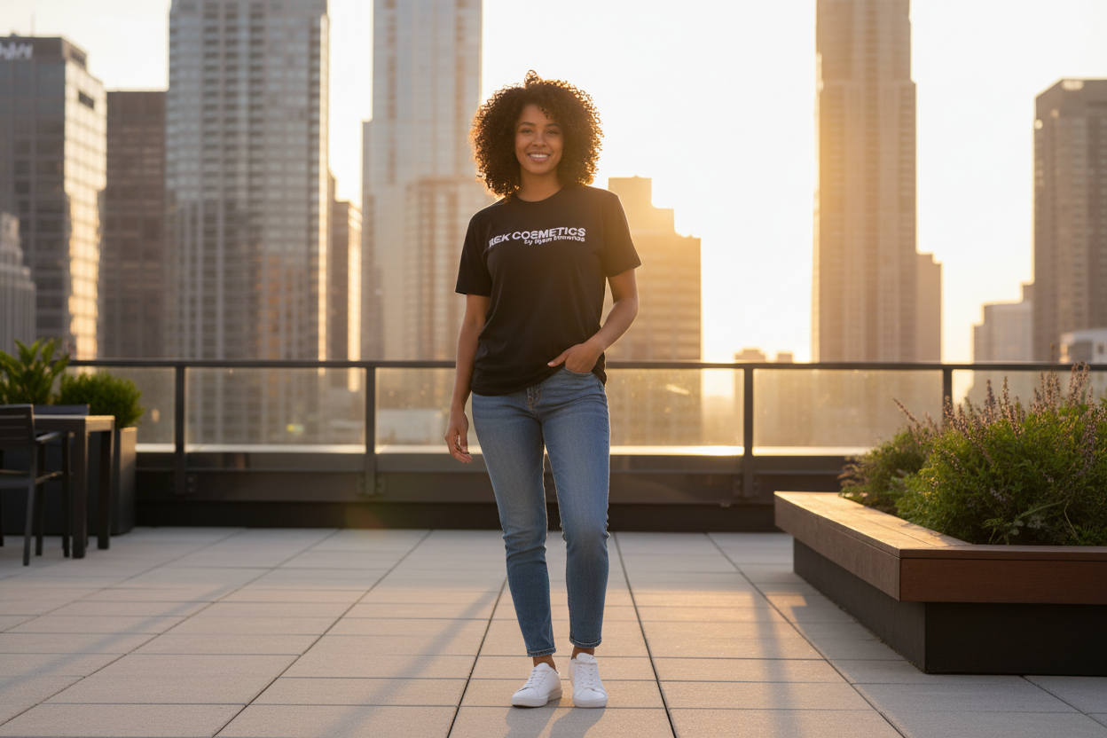 REK Cosmetics by Ryan Knowles V-neck Women's T-shirt | REK Cosmetics