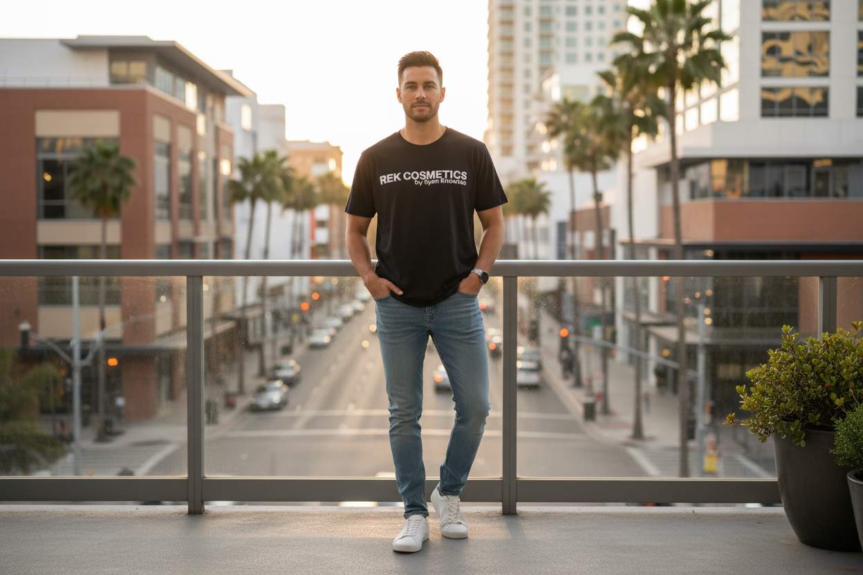 REK Cosmetics by Ryan Knowles T-Shirt Unisex | REK Cosmetics