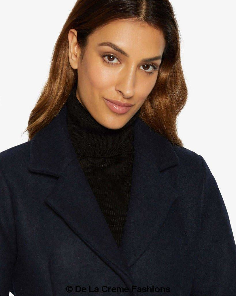 Sara Covert Button Up Coat MADE IN UK - Great Hall Collections House