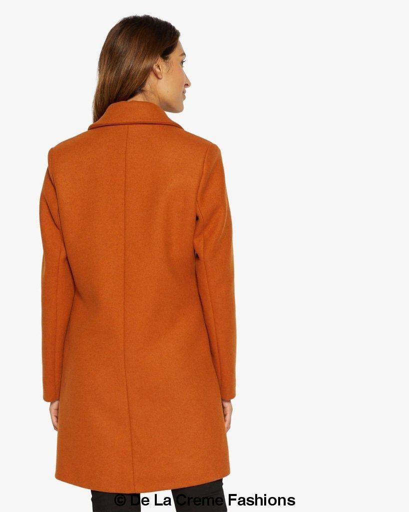 Sara Covert Button Up Coat MADE IN UK - Great Hall Collections House