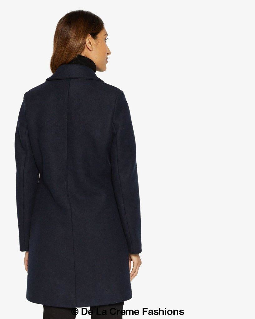 Sara Covert Button Up Coat MADE IN UK - Great Hall Collections House