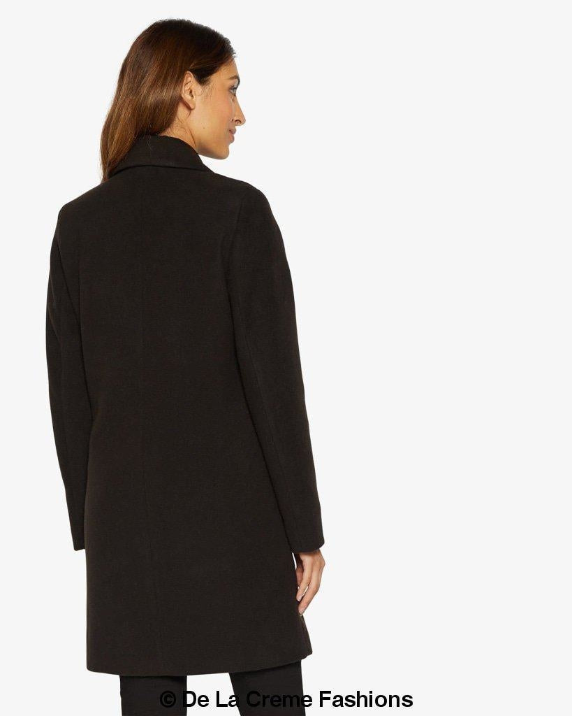 Sara Covert Button Up Coat MADE IN UK - Great Hall Collections House