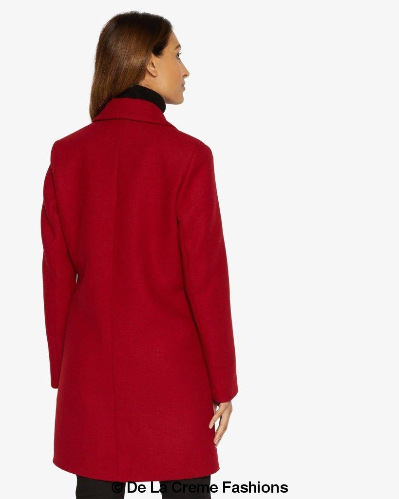 Sara Covert Button Up Coat MADE IN UK - Great Hall Collections House