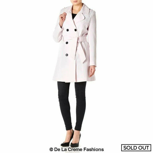 Spring/Summer Military Double Breasted Trench Coat (9049-SP) - Great Hall Collections House