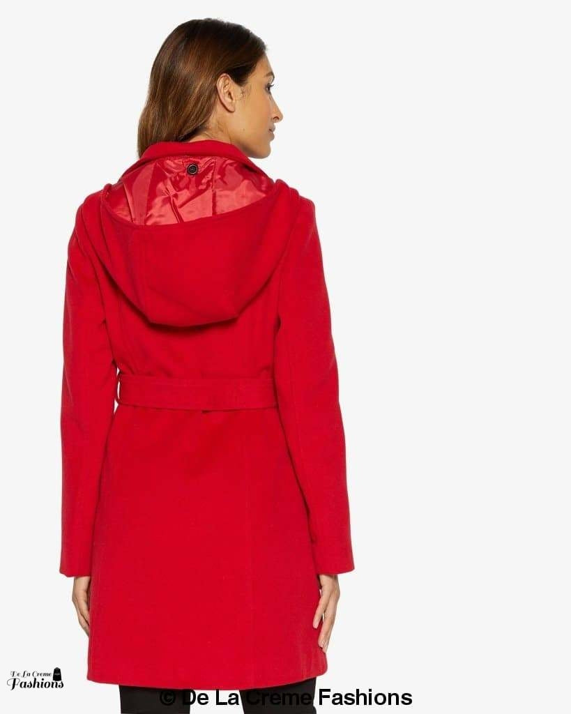 (PRE-ORDER) Double Breasted Hooded Coat (1225) - Great Hall Collections House