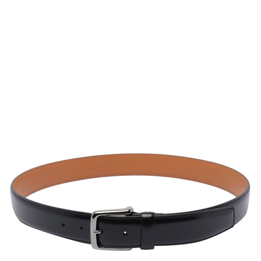 Tod's Men Tod's Logo Leather Belt