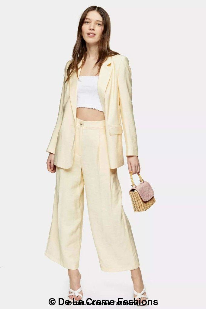 Topshop Womens Single Breasted Blazer & Trouser 2 Piece Suit - Great Hall Collections House