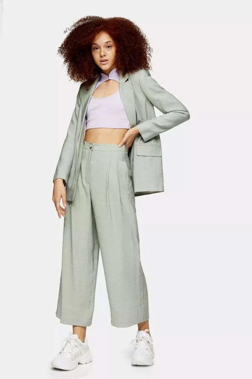 Topshop Womens Single Breasted Blazer & Trouser 2 Piece Suit - Great Hall Collections House