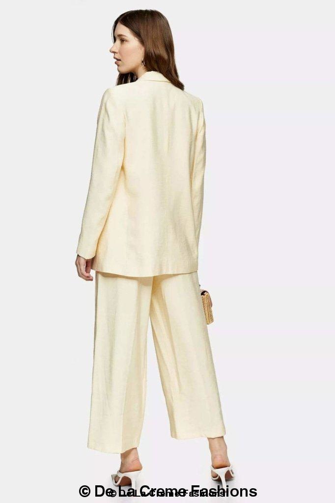 Topshop Womens Single Breasted Blazer & Trouser 2 Piece Suit - Great Hall Collections House