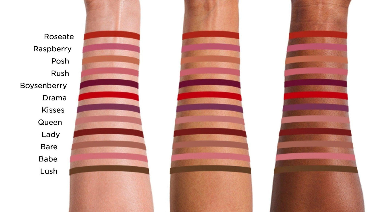 Velvet Lip Liners | REK Cosmetics